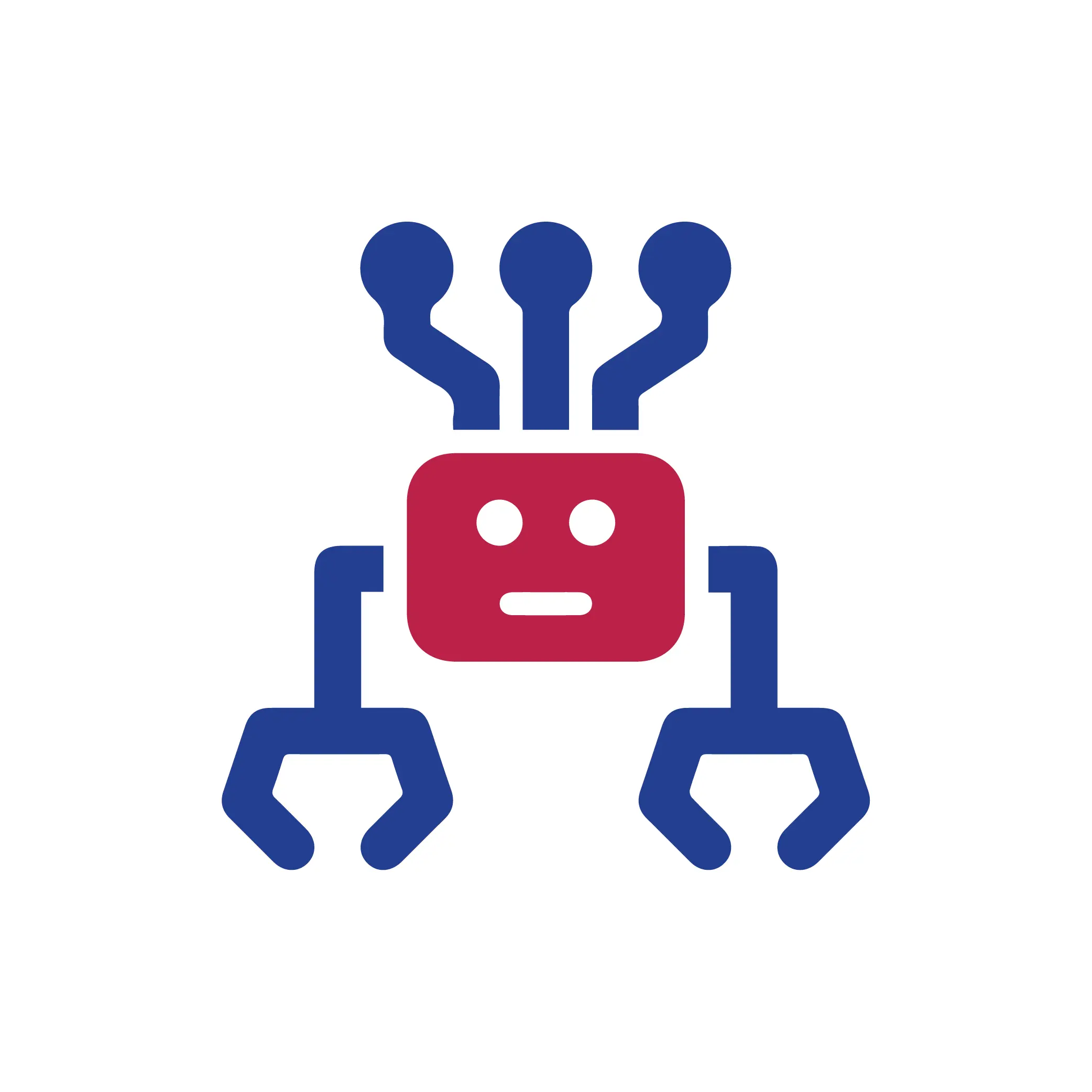 Crimson Tech engineering team building AI vision systems